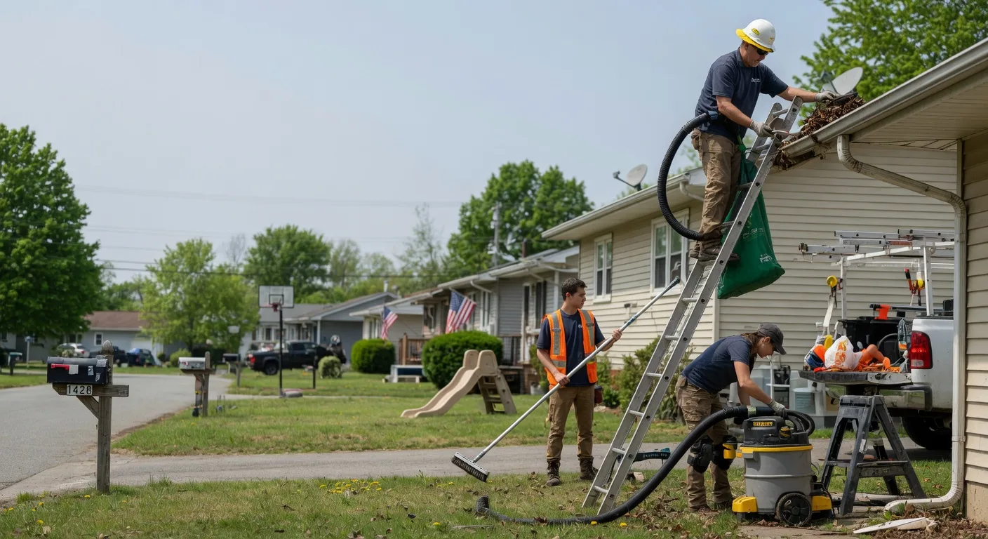 Gutter Installation in Pinola, MS near me